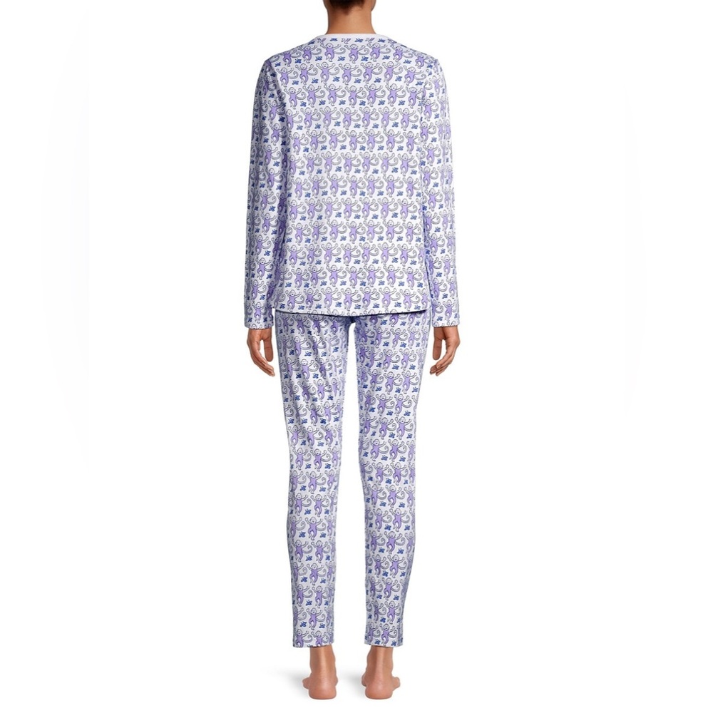 RARE PURPLE MONKEY PJS